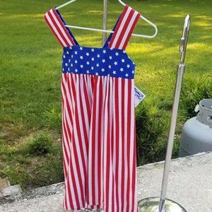 Bailey Boys American Flag Dress Size 4